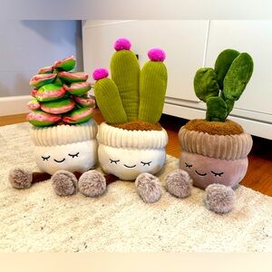 Greenhouse by Rush 12” plush plants (2 pack)